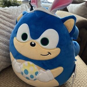 Sonic the Hedgehog Easter Bunny NWT